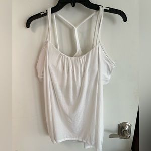 Lululemon Flow 2 in 1 Tank - size 12